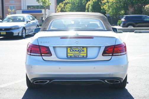 Iridium Silver Metallic 2014 Mercedes-Benz E-Class E 350
