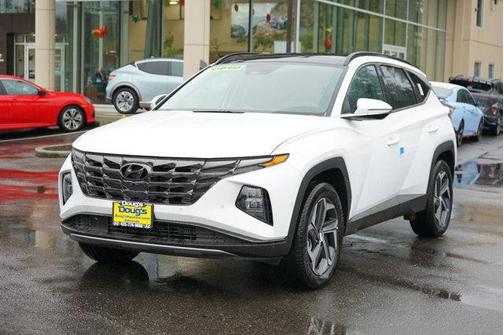 2025 Hyundai TUCSON Hybrid Limited