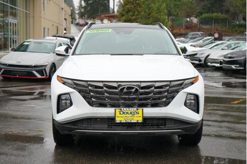 2025 Hyundai TUCSON Hybrid Limited
