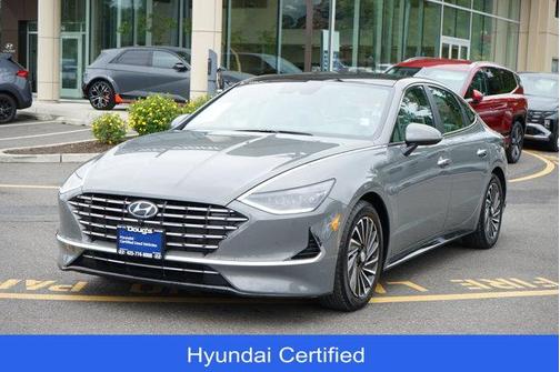 2020 Hyundai SONATA Hybrid Limited