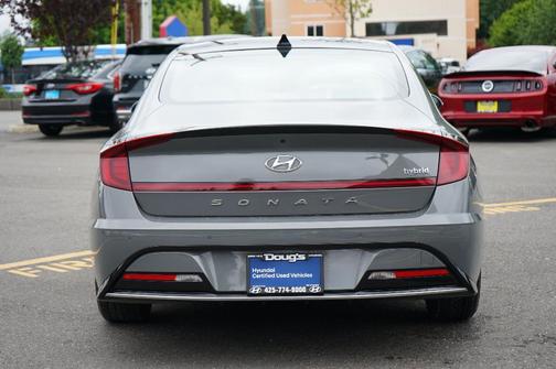 2020 Hyundai SONATA Hybrid Limited