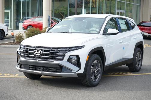 2026 Hyundai TUCSON Hybrid Blue