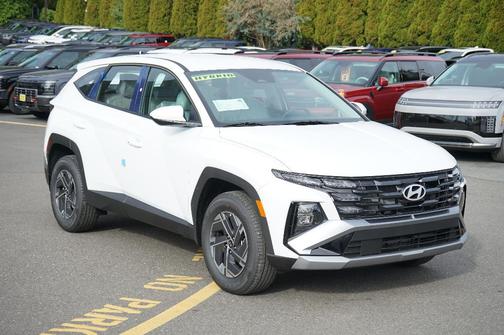 2026 Hyundai TUCSON Hybrid Blue