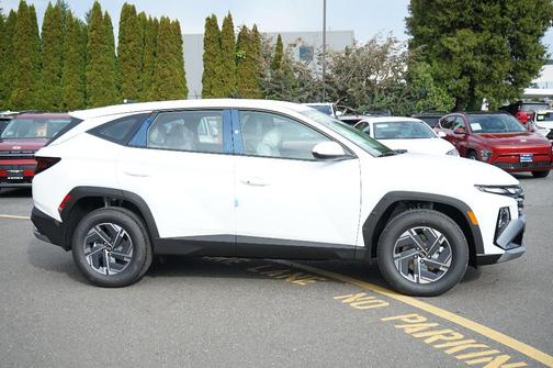 2026 Hyundai TUCSON Hybrid Blue