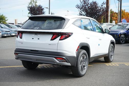 2026 Hyundai TUCSON Hybrid Blue