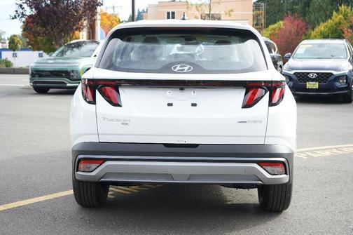 2026 Hyundai TUCSON Hybrid Blue