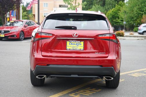 Matador Red Mica 2015 Lexus NX 200t Base