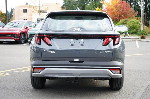 2026 Hyundai TUCSON Hybrid Blue