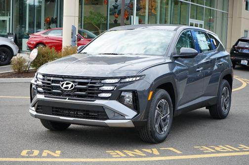 2026 Hyundai TUCSON Hybrid Blue