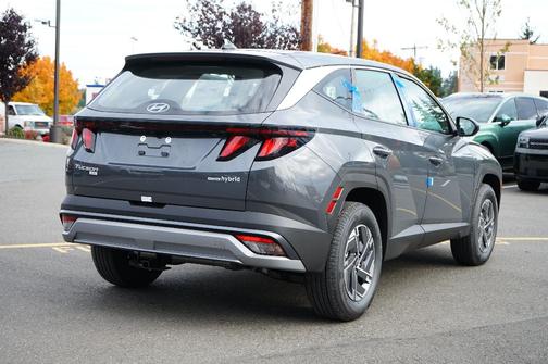 2026 Hyundai TUCSON Hybrid Blue