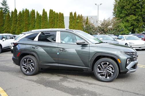 2026 Hyundai TUCSON Plug-In Hybrid Limited