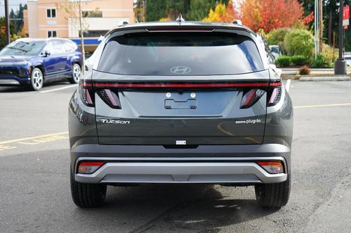 2026 Hyundai TUCSON Plug-In Hybrid Limited