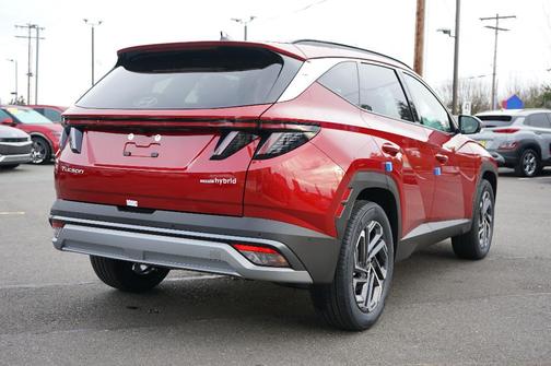 2025 Hyundai TUCSON Hybrid Limited