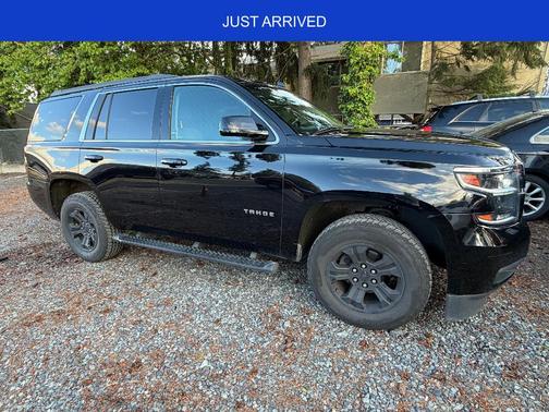 Black 2018 Chevrolet Tahoe LS