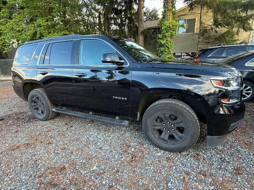 Black 2018 Chevrolet Tahoe LS