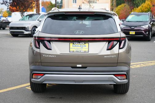 2026 Hyundai TUCSON Plug-In Hybrid Limited