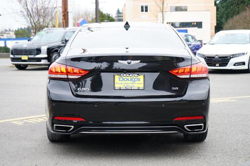 2018 Genesis G80 3.8