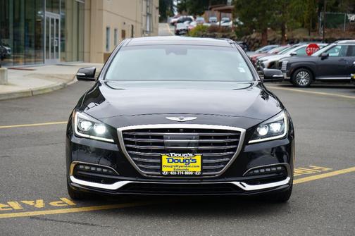 2018 Genesis G80 3.8