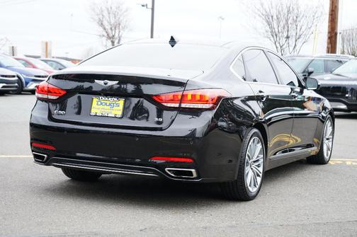 2018 Genesis G80 3.8