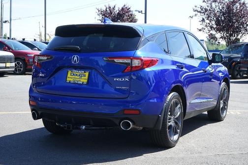 Apex Blue Pearl 2019 Acura RDX A-Spec