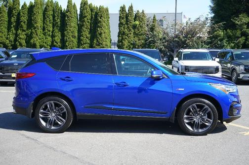 Apex Blue Pearl 2019 Acura RDX A-Spec