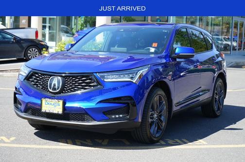 Apex Blue Pearl 2019 Acura RDX A-Spec