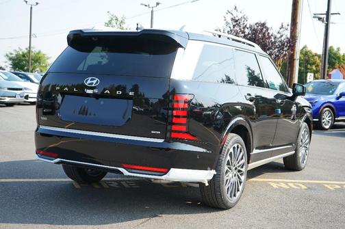 2026 Hyundai Palisade Hybrid Calligraphy