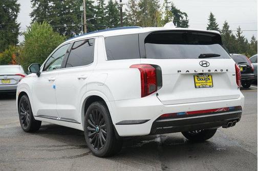 2025 Hyundai PALISADE Calligraphy Night Edition