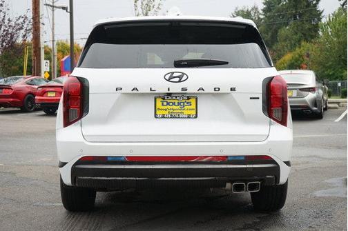 2025 Hyundai PALISADE Calligraphy Night Edition
