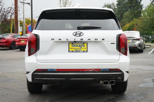 2025 Hyundai PALISADE Calligraphy Night Edition