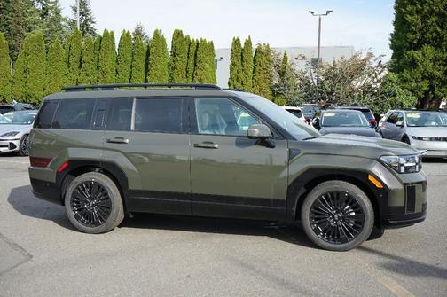 Green 2026 Hyundai SANTA FE HEV Calligraphy
