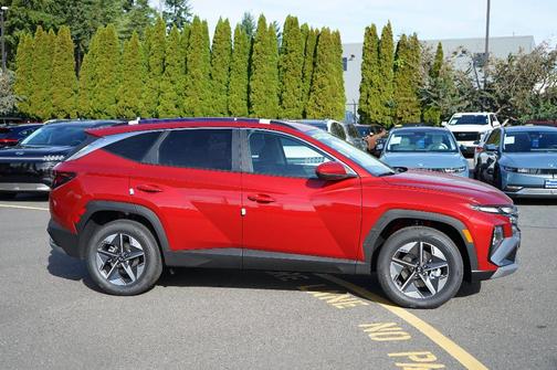 2026 Hyundai TUCSON Hybrid SEL Convenience