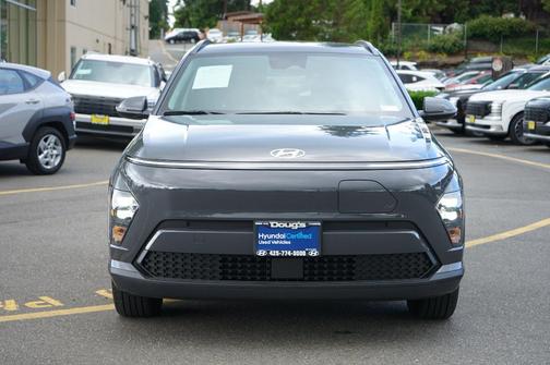 Gray Pearl 2024 Hyundai KONA EV SEL
