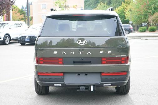 Green 2026 Hyundai SANTA FE HEV SEL