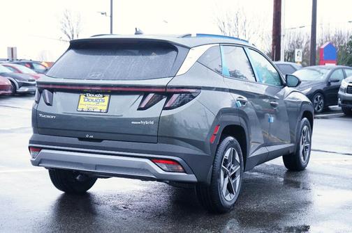 Amazon Gray 2026 Hyundai TUCSON Hybrid SEL Convenience