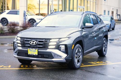 Amazon Gray 2026 Hyundai TUCSON Hybrid SEL Convenience