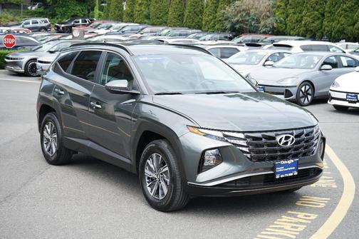 2024 Hyundai TUCSON Hybrid Blue
