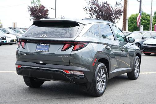2024 Hyundai TUCSON Hybrid Blue