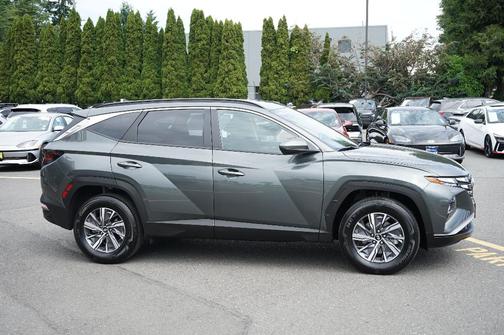 2024 Hyundai TUCSON Hybrid Blue