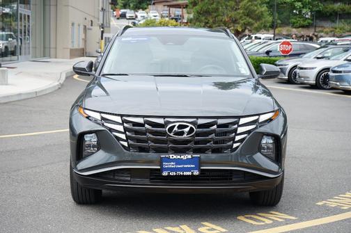 2024 Hyundai TUCSON Hybrid Blue