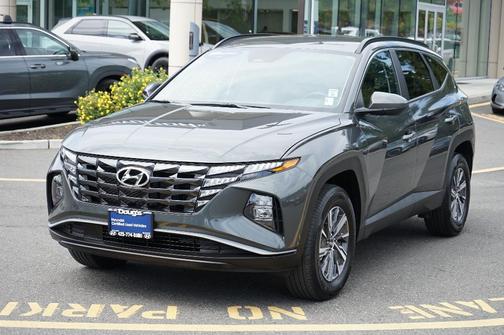 2024 Hyundai TUCSON Hybrid Blue