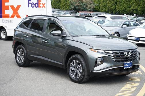 2024 Hyundai TUCSON Hybrid Blue