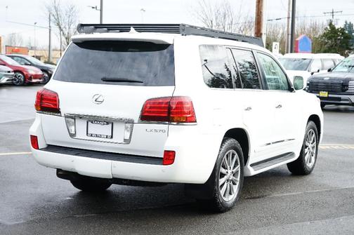 2011 Lexus LX 570 Base