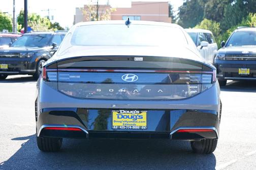 2025 Hyundai SONATA Hybrid SEL