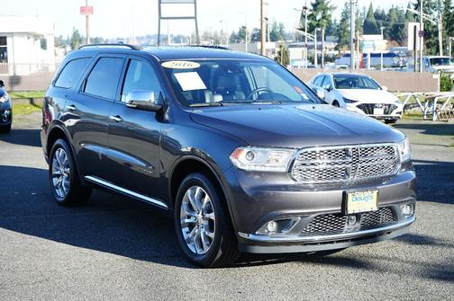 2016 Dodge Durango Citadel