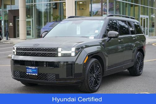 Green 2024 Hyundai SANTA FE HEV Calligraphy
