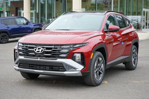 2025 Hyundai TUCSON Hybrid SEL Convenience