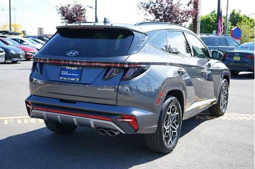 2024 Hyundai TUCSON Hybrid N Line