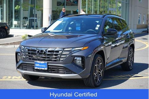 2024 Hyundai TUCSON Hybrid N Line