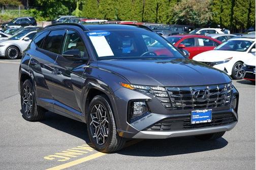 2024 Hyundai TUCSON Hybrid N Line